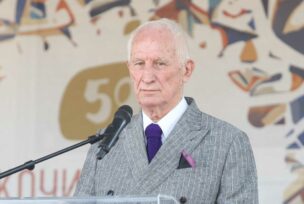 Matija Bećković na Kočićevom zboru