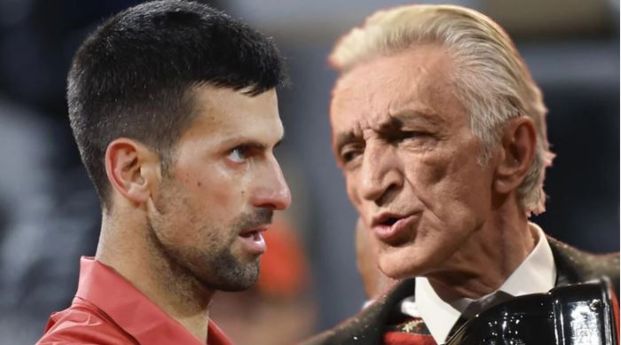 mriko kodić i novak đoković