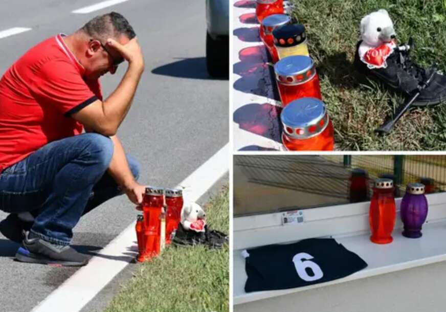 DJETETU NIJE BILO SPASA Pijani vozač znao da je ubio dječaka (13), majci rekao da ništa ne govori
