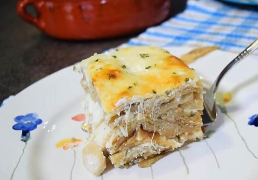 ZA PRSTE POLIZATI Jednostavan recept za piletinu sa mlincima