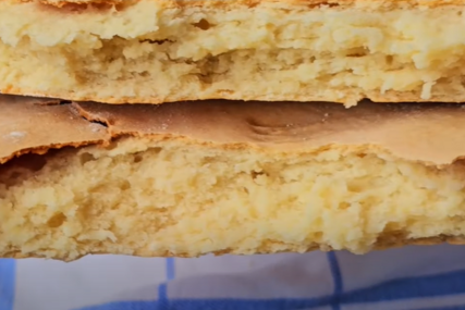 Savršena i uz mrsnu i UZ POSNU TRPEZU: Isprobajte recept za čuvenu KAFANSKU POGAČU iz bivše Jugoslavije