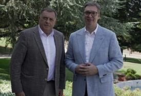 „U akciji „Oluji“ stradalo 1.900 ljudi“ Dodik danas sa Vučićem u manastiru Rmanj i posjeti Drvaru