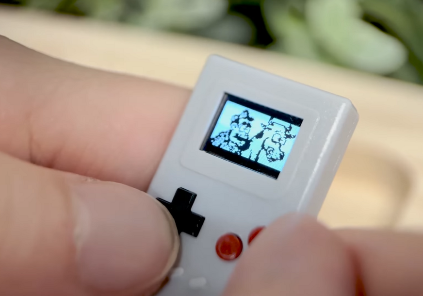 Mini gejming konzola