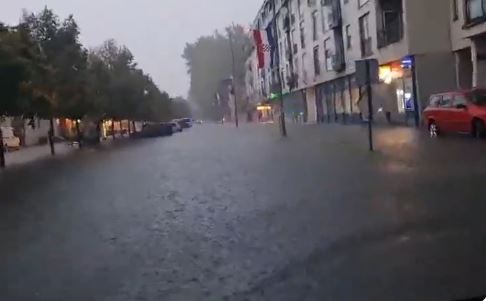 pljusak u zagrebu napravio potop