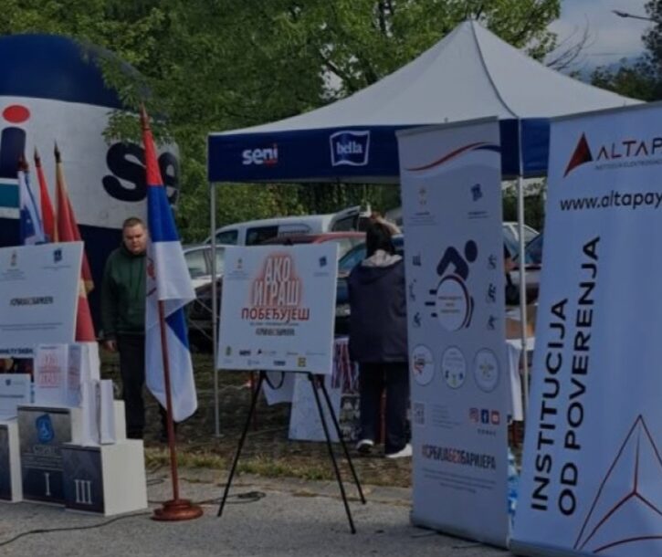 Podrška SENI-32. igrama: ALTA Grupa u službi sporta i inkluzije