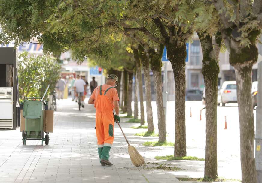 Banjaluka jesen čistač ulica