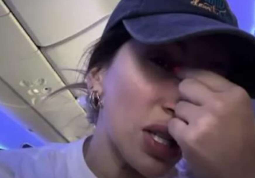 (FOTO) "Bila je neljubazna i nepristojna" Dalila Dragojević u suzama, POSVAĐALA SE sa stjuardesom u avionu