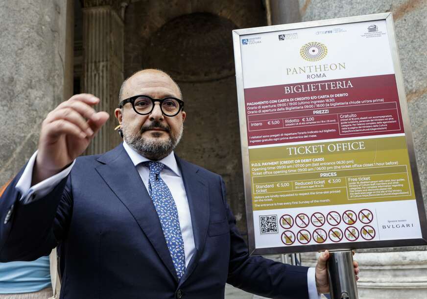 Tvrdi da na aferu nije potrošen novac poreskih obveznika: Italijanski ministar kulture podnio ostavku ZBOG LJUBAVNICE