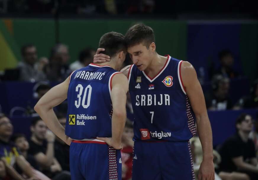 Bogdan Bogdanović i Aleksa Avramović