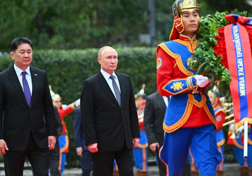 "PREVIŠE SMO ZAVISNI OD RUSIJE" Zvaničnik Mongolije otkrio zašto predsjednik Rusije Vladimir Putin nije uhapšen