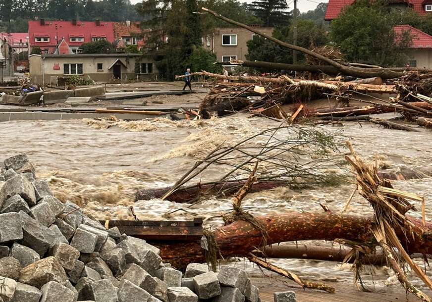 Poljska, poplave