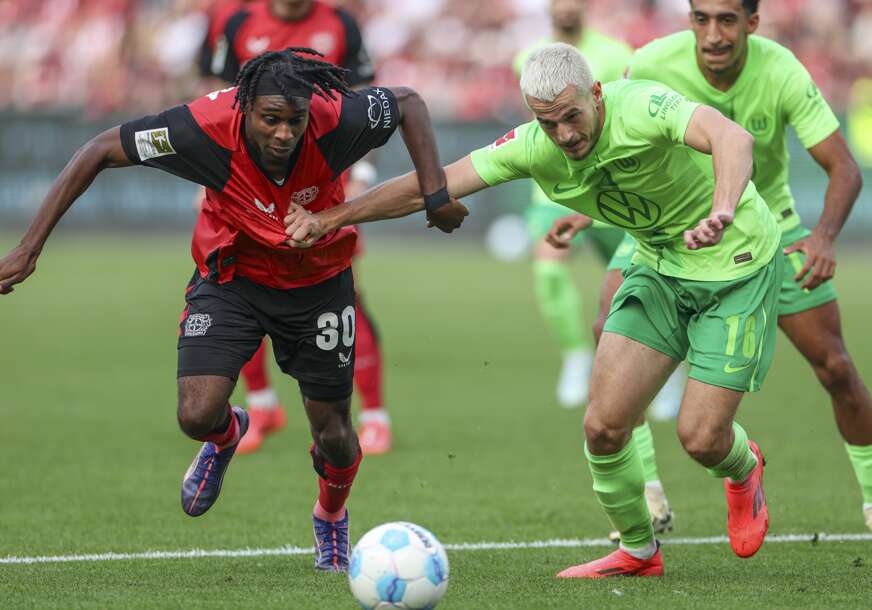 Goleada u Leverkuzenu: Šampion Njemačke savladao Volfsburg sa 4:3