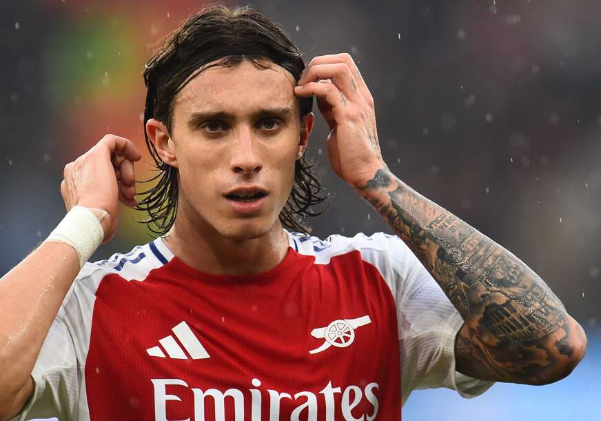 (FOTO) Ludnica na Etihadu: Arsenal nije izdržao, "Građani" izjednačili u 98. minuti