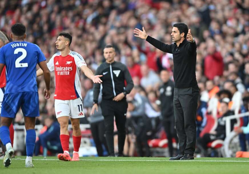 Arsenal lester mikel arteta