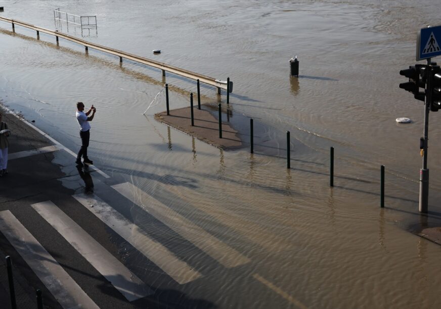 poplave u Budimpešti