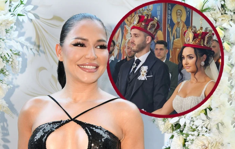 (FOTO) Pjevačica puca od ponosa na gala svadbi: Udala se SESTRA ALEKSANDRE MLADENOVIĆ, mlada blista u vjenčanici kao iz bajke