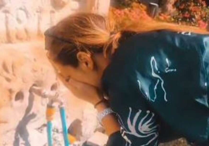 ana nikolić u manastiru