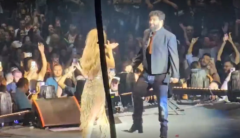 (VIDEO) "Nikada neću zaboraviti ove trenutke" Bugarski pjevač Azis gostovao na Teinom koncertu u Areni, pa otkrio detalje