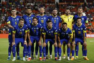 početnih 11 reprezentacija BiH protiv Holandije