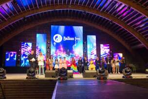 proglašenje pobjednika na Balkan festu