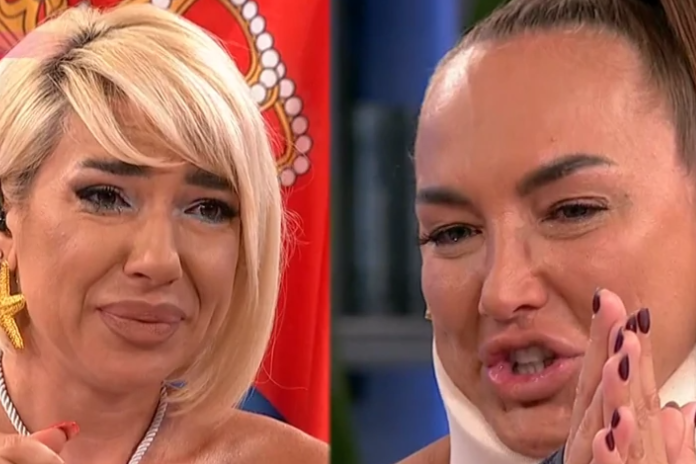 RIDAJU NA SAV GLAS Goga gostovala kod Jovane u emisiji, pa priznala kako se osjeća nakon što ju je UDARIO AUTO, zaplakale obje