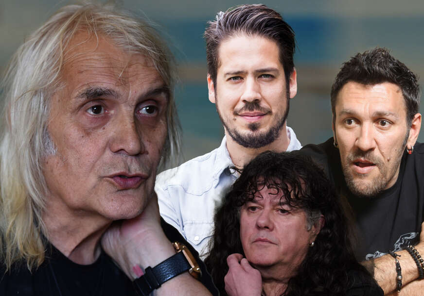 Bora Đorđević, nikola rokvić gor Lazić nigor Goran Sepa kerber