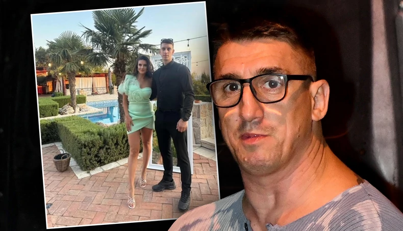 (FOTO) KO JE SNAJKA KRISTIJANA GOLUBOVIĆA Lazar i ova brineta su 8 godina u vezi, par prošle nedjelje ljubav krunisao brakom