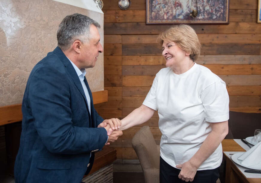 Grujičićeva podržala Lazića za gradonačelnika "Semberija sa njim ima VELIKU ŠANSU"