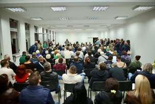 Narodni front, tribina Kočićev vijenac