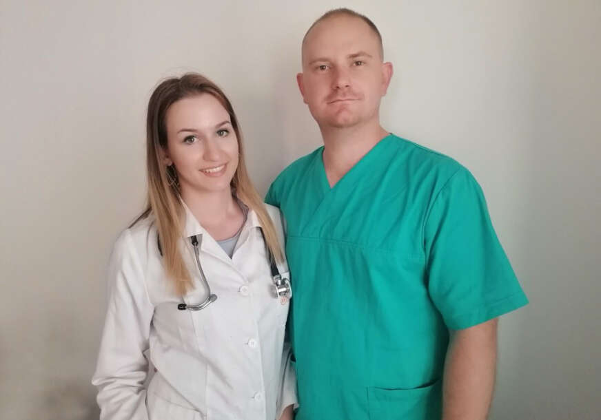 "Ovdje smo sazreli, stekli mnogo novog znanja i vještina" Volterski rad u Crvenom krstu bila je PREKRETNICA za mladi bračni par Natašu i Nemanju Škipinu