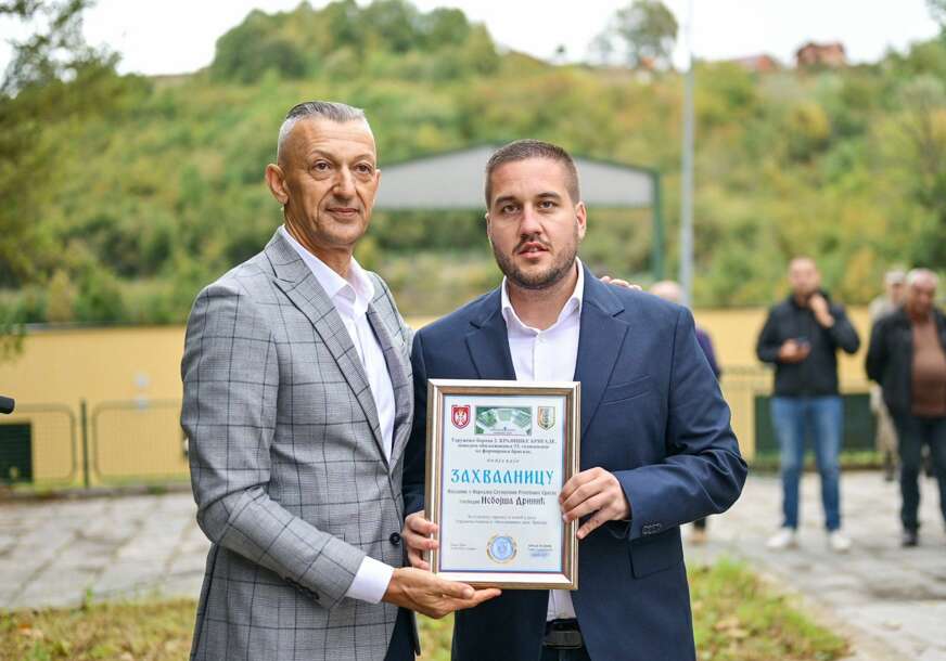 Goran Arambašić i Nebojša Drinić