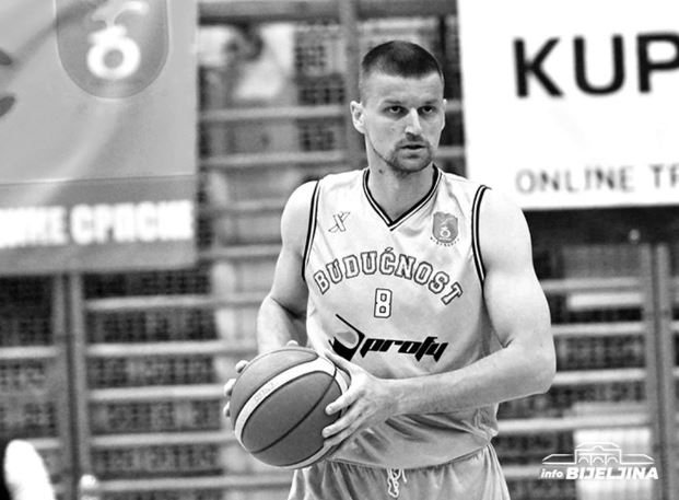 VELIKA TUGA Preminuo košarkaš iz Bijeljine(35), nastupao za brojne klubove