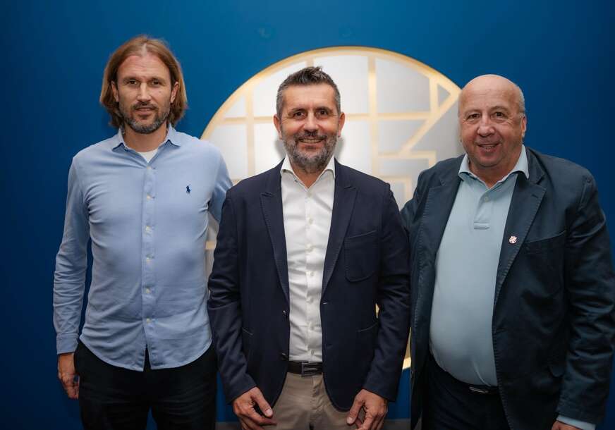 Dinamo zagreb ima novog trenera: Nenad Bjelica se vratio na "Maksimir"