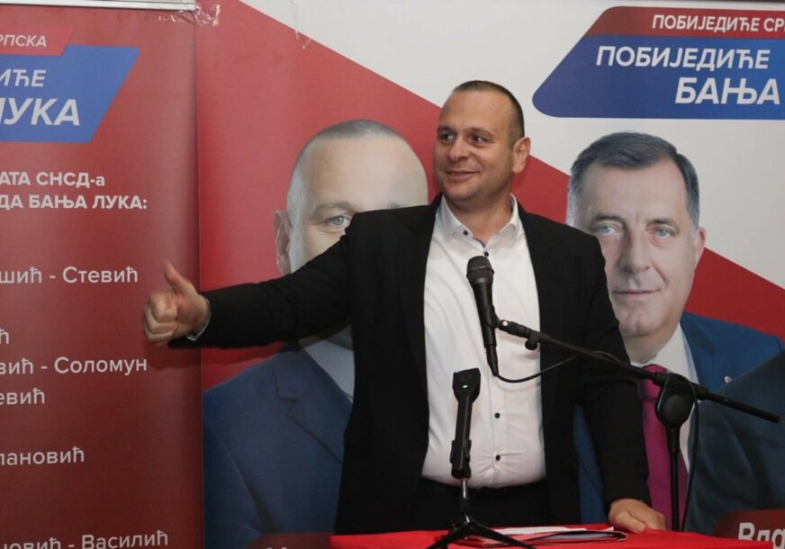 Šobot poručuje "Pobjeđujemo, Banjaluka ĆE BITI BOLJA i snažna prestonica Republike Srpske"