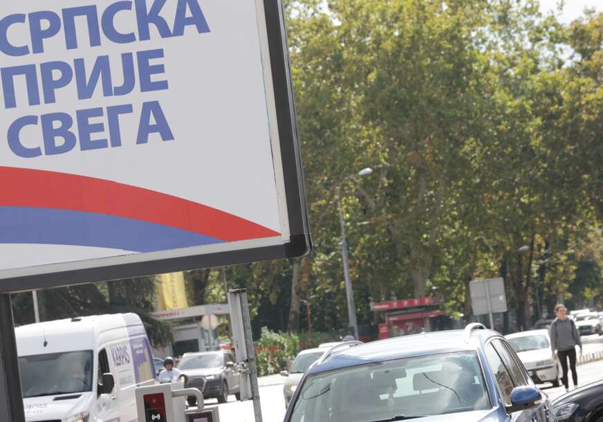PREDVIĐENE KAZNE Političke partije dužne da u roku od 15 dana uklone promotivni materijal