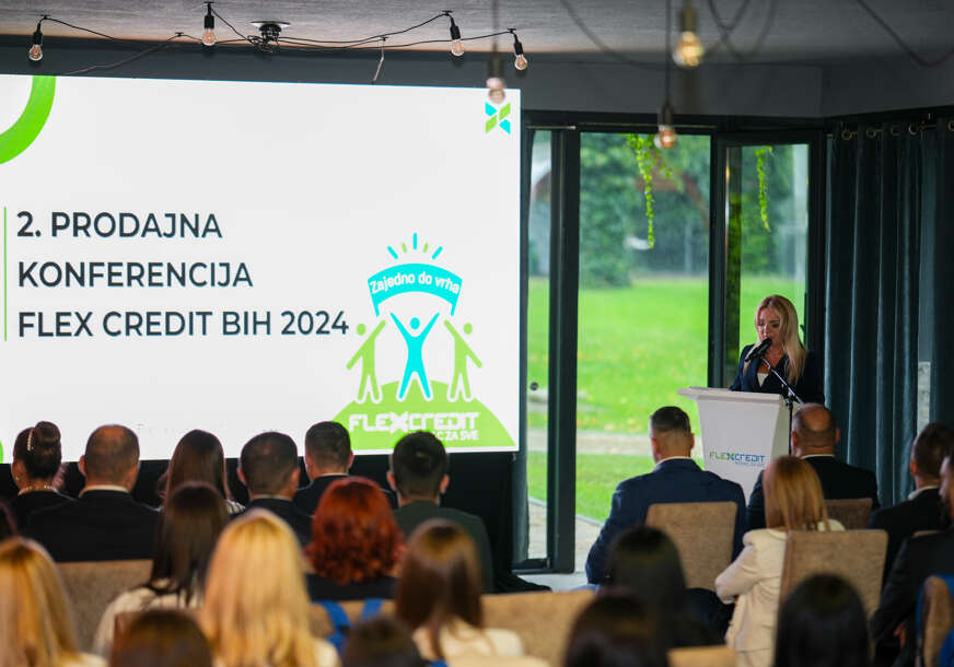 Prodajna konferencija Flex Credit BiH 2024