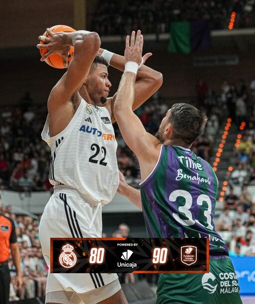 Prvenac za Unikahu: Tim iz Malage srušio Real Madrid u finalu Superkupa