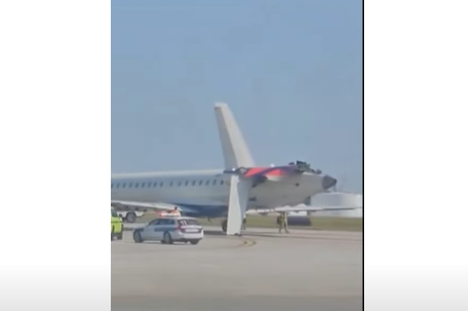 Sudar aviona u Atlanti