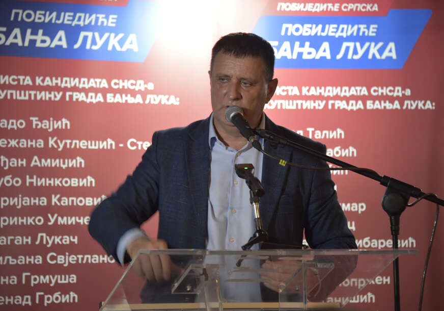 predizborna tribina SNSD u Bronzanom Majdanu