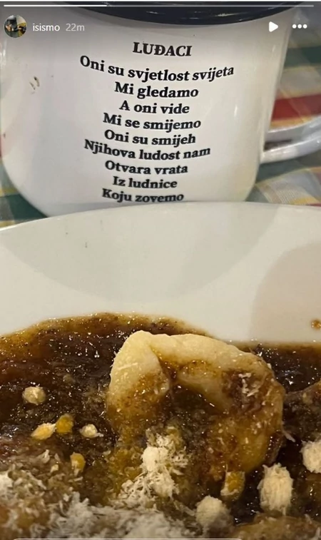 FOTO: ISISMO/INSTAGRAM/SCREENSHOT