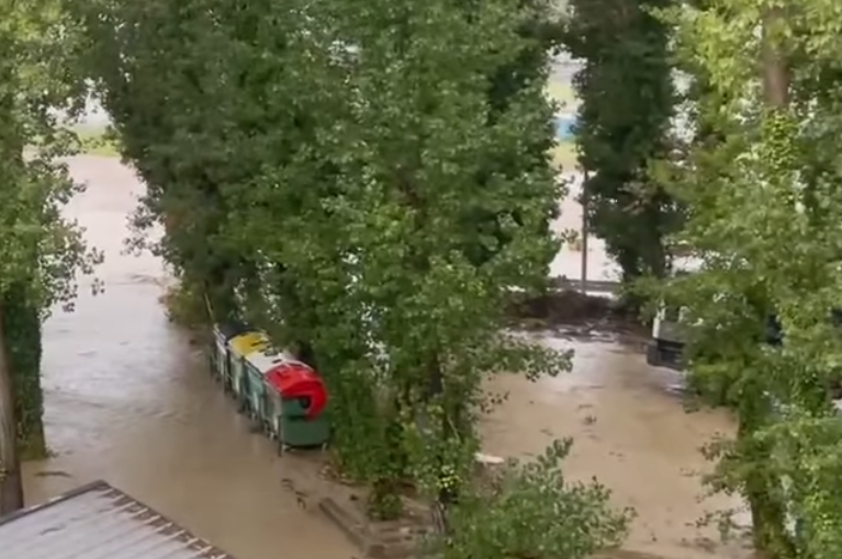 Nevrijeme u Sloveniji