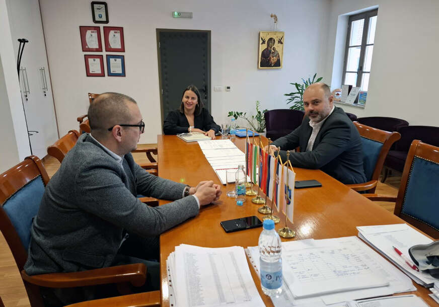 Milica Ijačić u Višegradu