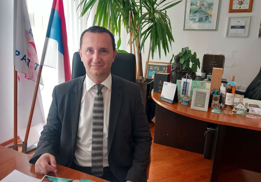 Kandidat SNSD-a za gradonačelnika Trebinja Mirko Ćurić
