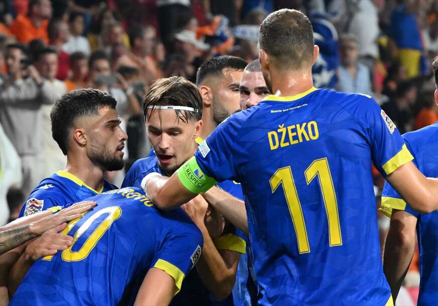 FOTO: FUDBALSKI SAVEZ BIH/ANADOLIJA 