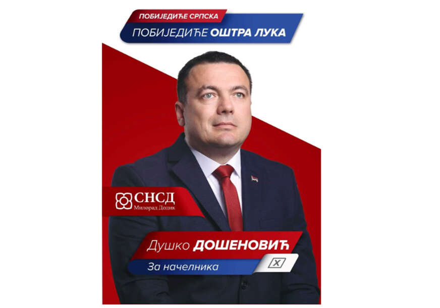 Kandidat SNSD-a za načelnika opštine Oštra Luka Duško Došenović