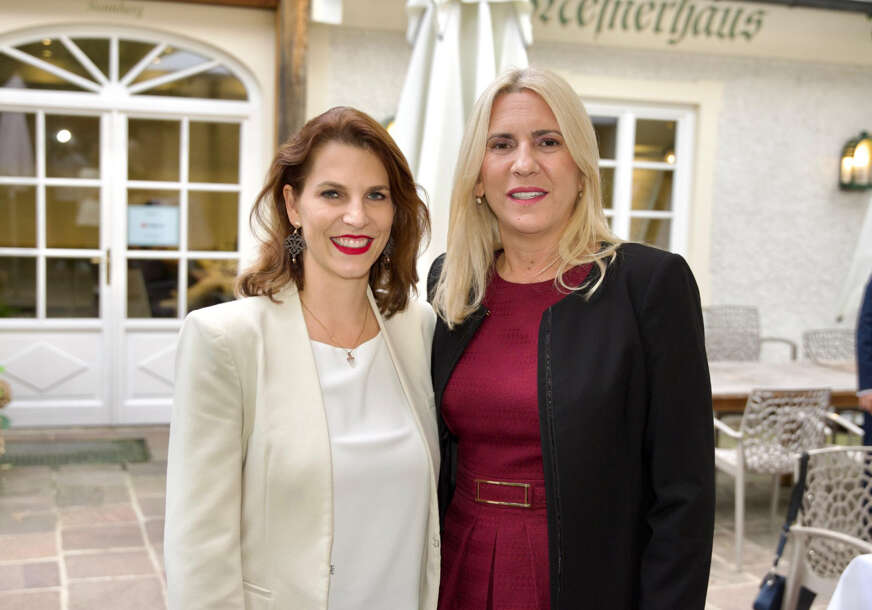 (FOTO) Cvijanovićeva na sastanku sa ministarkom iz Austrije: Institucije Srpske posvećene evropskom putu, uz poštovanje ustavnih nadležnosti