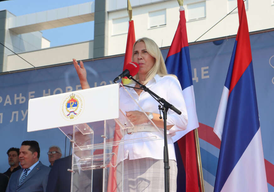 Cvijanovićeva ponosna na novu bolnicu u Doboju “U Srpskoj nikad ništa nije započeto, a da nije i završeno”
