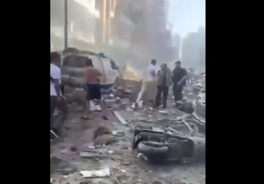 (VIDEO) Izrael bombardovao Bejrut "Meta napada bio je HEZBOLAHOV KOMANDANT Ibrahim Akil"