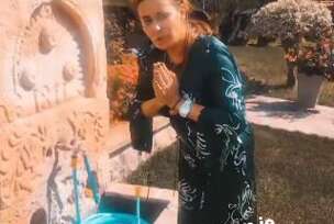 ana nikolić u manastiru