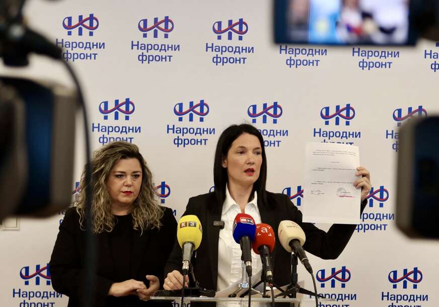 jelena trivić i dijana ješić narodni front 